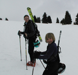 Berthoud Pass Skiing